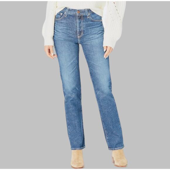 AG Adriano Goldschmied High Rise Vintage Straight JeansSize 30R